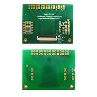 Newhaven Display NHD-FFC30 ບອດຕໍ່ຕ່າງ Adapter Boards 30 pin FFC-thru hole adptr