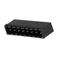 Molex 39522-1008 ຫົວຂໍ້ 5.0MM EURO HEADER RA BLK 8CKT