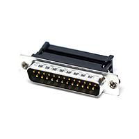 Amphenol Commercial Products L17DBFRDA25PC309 ປລັກ 25P Sz B ປະກອບເຫຼັກທອງ ຂາຍສາຍແກ້ວແກ້ວ