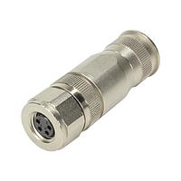 HARTING 21023692401 ຕົວເຊື່ອມຕໍ່ມິດຕະພາບວົງແຈກ M8Screw-4P-F-STRSHLD A-CODED