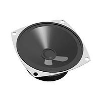 Same Sky (formerly CUI Devices) GF0668 ລະເບີດສຽງໄຟຟ້າສະຫຼອງ, 66 mm ຕາແຫລງ, 29 mm ລຶບລົງ, ກະດານ, ເຟຣາຍຕ໌, 3 W, 8 ໂອມ, 300 Hz, ຕາຕິດບົດບາດບໍ່ສອງ