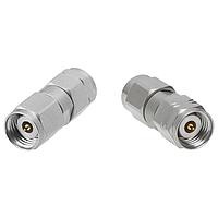 Johnson / Cinch Connectivity Solutions 134-1000-023 ຕົວແປ RF - ການປະສົມຕົວແປລະຫວ່າງຊຸດ 1.85mmPlg-2.92mmPlg