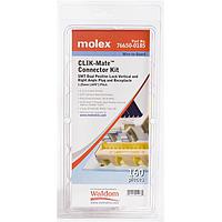 Molex 76650-0185 ຊຸດຕໍ່ຕ່າງ 1.25MM CLIKMATE KIT WTB