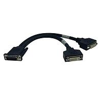 Tripp Lite P576-001 HDMI ສາຍ DMS59 ເປັນ (2) DVI-I SPLITT