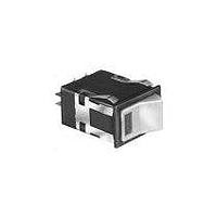 Honeywell AML36FBP7AC01 ສະຫນັບສະຫນູນ Rocker DPST 2POS ມີໄຟສະແດງພາຍໃນ RECT. ROCKER SWITCH