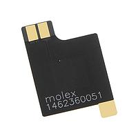 Molex 146236-0051 ແນວຮັບສະສົມສະຕິກເຄື່ອງ NFC 15x15mm