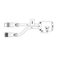 Molex 1200980180 ເສັ້ນສາຍອ່ານຄ່າ / ເສັ້ນສາຍກະທົບ MIC 5P M/MFE TO HORIZ DSUB 5M