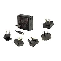 MEAN WELL NGE30I15-P1J ປລັກທີ່ສາມາດແທນກັນໄດ້ 30W 15V 2A ປລັກ AC ທີ່ສາມາດແທນກັນໄດ້ 2.1x5.5 ປລັກ DC