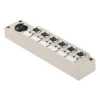 Weidmuller 1057720000 ບລັອກຕ່າງສາຍປະກອບໄດ້ SAI-6-S 3P M8 L SL