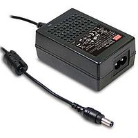 MEAN WELL GST25B12-P1J ອາເດັດເຕັບ AC ເບີ່ງ 25W 12V 2.08A ລະດັບ VI 2 ໂພນ