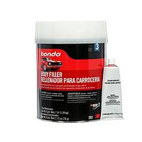 3M Electronic Specialty 7000045527 ເສັ້ນສາຍແບບແບບລົດ Bondo Body Filler, 265, 1 Gallon, 4 ຊຸດຕໍ່ກ່ອງ