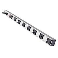 Tripp Lite PS2408 ສາຍປະຕູຈອງໄຟ Power Outlet Strips PwrStrip 5-15R 8 Out Vertical Metal 0URM