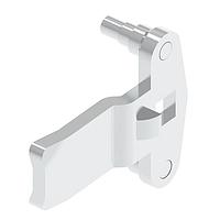 Essentra Components 30403526 ແຣັກແລະຕູ້ແຣັກ Cam ມີຕົກກັນ 3mm ສູງ X 45mm ຍາວ