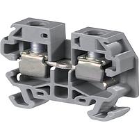 Entrelec - TE Connectivity 1SNA110251R0500 ບລອກທີ່ຕໍ່ສາຍ DIN Rail Terminal Blocks DR4/6