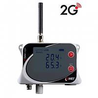 Comet U0121M IoT Wireless Temperature Datalogger ສໍາລັບ 2 probes ພາຍນອກ, ມີໂມເດັມ 2G ໃນຕົວ (Li-Ion A8200, 3.6V/5200mAh)