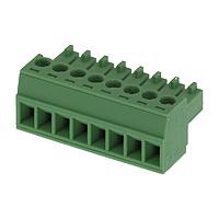 Molex 39500-5008 ປລັກ 3.5MM EURO PLUG RA G URO PLUG RA GRN 8CKT