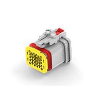 DEUTSCH - TE Connectivity 2350890-2 ຕູ້ສະຫນອງ Hybrid 20POS,HYBRID,SOC HSG ASSY,SLD,COD B