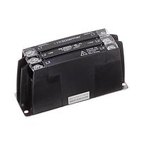 Schaffner FN3025HL-40-71 ຕົວກັນສະຫນອງໄຟຟ້າສາຍພະລັງງານ 3 ຟເຟສ ກອງພາສຕິກກັນສະຫນອງ 520VAC, ຕິດຕັ້ງໃນກະແຈ, 40A