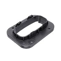 AMP Connectors - TE Connectivity 1718329-1 ອຸປະກອນເສີມ ADAPTER FOR TAB HSG 39 POS 62POS