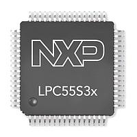 NXP LPC55S36JHI48MP MCUs Arm Cortex-M33-based Microcontroller ມີ Cache 8KB