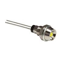 BIVAR MPR3YT ອິນດິເຄເຕີ 3mm Ylw Tin Lens Mtl Panel Mnt Ind.