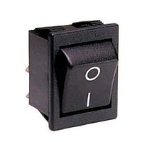Bulgin C1550ABAAD ສະຫຼຸບສະຫຼຸບ Rocker Switch C1550ABY T.BLK 1