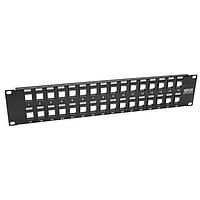 Tripp Lite N062-032-KJ ແຜ່ນປັນຈຸ 19" ແຜ່ນວ່າງສຳລັບ KEYSTONE