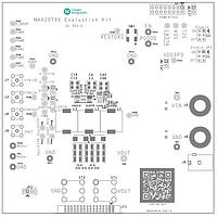 Analog Devices MAX20796DL3EVKIT# ຊຸດຄວບຄຸມແຮງແຟງ - ຊຸດຄວບຄຸມແຮງແຟງປ່ຽນສະຫຼຸບ EV Kit ສໍາລັບ MAX20796 Dual-Phase Scalable