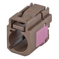 Rosenberger 59Z066-000F ອຸປະກອນເສີມ ກອງພາສຕິກ ຈໍກ ມຸມຂວາ F ສີຟ້າງ