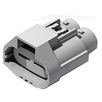 Yazaki 7283321430 ຮູງຮັບການເຊື່ອມຕໍ່ CONN 2P 375 Y BLK