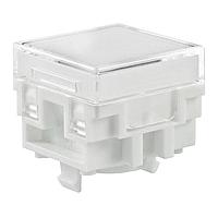 NKK Switches AT4129JB ປຸ່ມ SQ CLR LNS/WHT DIFF LB ມີໄຟ LED ແສງສຸດສວ່າງ