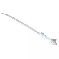 Essentra Components WIT-30RRA-12-M ສາຍຜັດສາຍທີ່ປ່ອຍໄດ້, ຕິດຕັ້ງລູກສອນ, ທຳມະຊາດ, 6.81 ນິ້ວ, 30 ປອນ