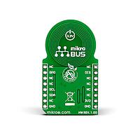 Mikroe MIKROE-2754 ມອເຕອ/ຄອນໂຕລເລີເຣຣ້ ແລະ ດຣາຍເວີ Brushless 2 click