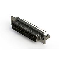 EDAC 627-M25-320-BN3 ຕົວເຊື່ອມ D-Sub - ຕົວເຊື່ອມ D-Sub ຄວາມໜາ້ຄວາມຖືກມາດຕະຖານ ແບບຕັ້ງຕົວແບບຕັດກະເປົາ