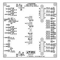Analog Devices DC1054A/B ຕົວຄວບຄຸມແຮງໂຕລະສະຕິ Hot Swap DC1054A ພ້ອມ DC1054B - LTC4242 Dual PCI