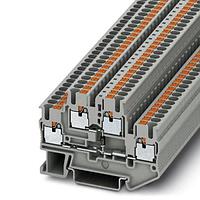 PHOENIX CONTACT 3210923 ບລັອກຕິມເນີລະບົບລະບົບ DIN Rail PTTB 2,5-DIO/O-U