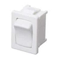 Marquardt Switches Inc 1801.6101 ສະຫນັບສະຫນູນ Rocker ON/OFF SPST