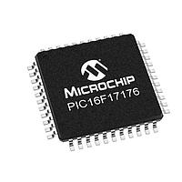 Microchip Technology PIC16F17176T-I/PT ມາຄຣອຄຄອນເຕີ 28KB Flash, 2KB RAM, 128B EEPROM, 12b Diff. ADCC, 1xOP-AMP, 2x16-bit dual PWM
