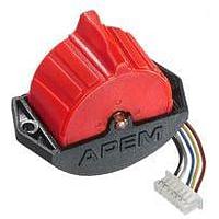 APEM HRS202B8 ເຄື່ອງນັບສ່ວນສະເລ່ຍ 1-ແກ້ວ 0.5-4.5V BLK ມີການຈັດຕຳແໜ່ງດ້ວຍຕິດຕາມຕຳແໜ່ງດ້ວຍແທບ