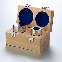 Mettler Toledo 11125348 Buoyancy artefacts 2x1kg WD Cal