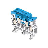 Entrelec - TE Connectivity M4/8.SNT ບລັອກຕິດຕາມລະບົບ DIN Rail Terminal Blocks M4/8.SNT