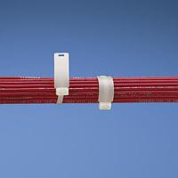 Panduit SSM4S-D ປ້າຍຊື່ສາຍແລະຕິດຕັ້ງ Marker Tie 14.9L (378mm) Std Nyl
