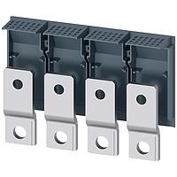 SIEMENS 3VA92740QB00 ຕົວເຊື່ອມບັດ Bus Connector BREAKER 3VA6 250A FRONT CONN BUS BARS 4P