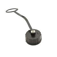 Bulgin PXP0024 ຝາປິ່ນພລາສຕິກ ຝາປິ່ນພລາສຕິກມີສາຍຍຸດຫຼີ້ນຍຸດ