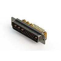 EDAC 629-36W4240-4N2 ຕູ້ຕິດຕໍ່ D-Sub ປະສົມມຸມຂວາ ຕູ້ຕິດຕໍ່ພະລັງງານ Combo D-Sub