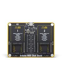 Mikroe MIKROE-4444 ບັດລູກແລະບອດ OEM Arduino MKR Click Shield