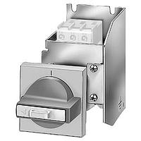 SIEMENS 3RV19362B ກຸ່ມຈັກ MSP S2 H.D.ROTARY HANDLE, ສີດຳ, ຂະໜາດ S2