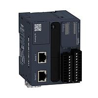 SCHNEIDER TM221M16R ຕົວຄວບຄຸມໂລຈິກ M221-16IO RELAY BOOK