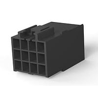 AMP Connectors - TE Connectivity 176289-9 ພາວເລີ້ມໃຫ້ກັບບອດ UNIV POWER CAP HSG 12P F/H