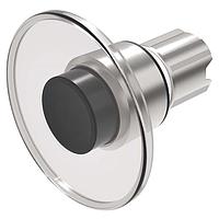 EAO 45-2630.2AK0.000 ສະວິດຊ໌ອັກຕູເວດເຕີຣ໌ຫົວເຫັດເປັນປຸ່ມກົດປຸ່ມອັກຕູເວດທີ່ມີແສງສີບໍ່ມີສີສະຈໍ D60 ຮັກສາດ້ານໜ້າ/ຕົວຢ່າງເຫຼັກ